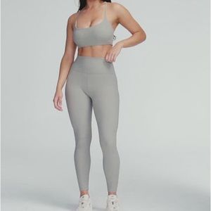 Meshki Workout Set - Ribbed Sage